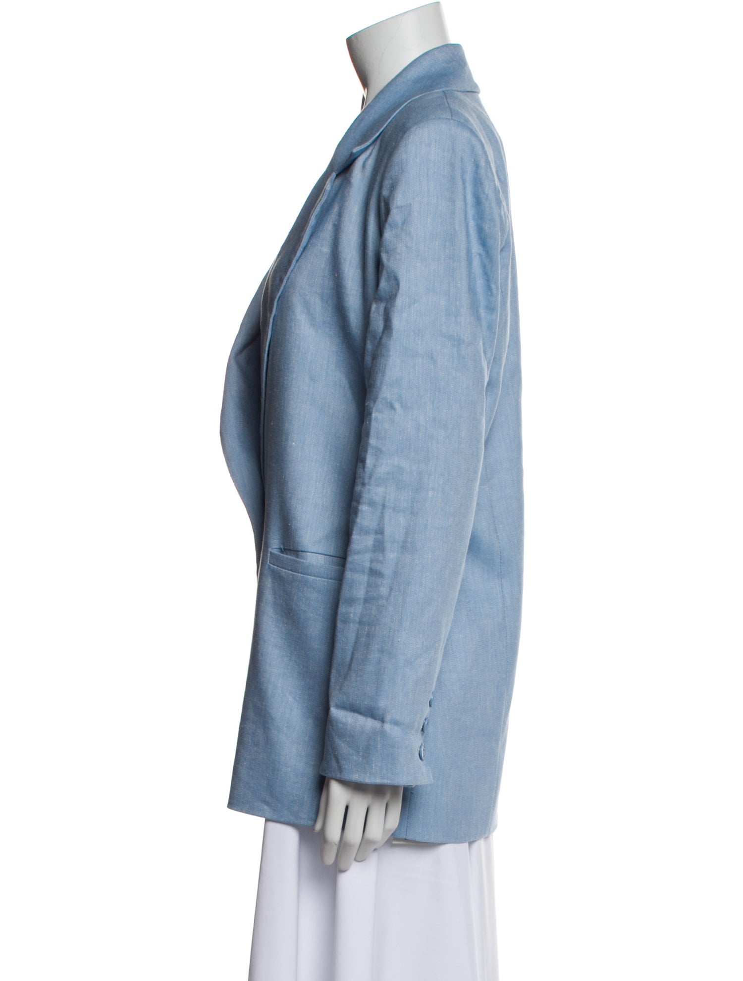 Alice + Olivia Linen Blazer