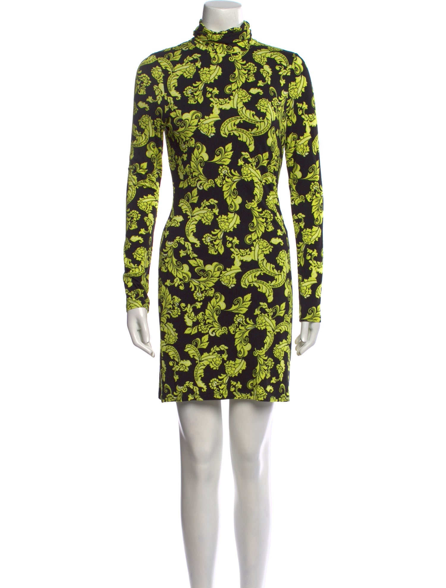 Alice + Olivia Floral Print Mini Dress