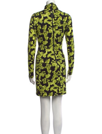 Alice + Olivia Floral Print Mini Dress