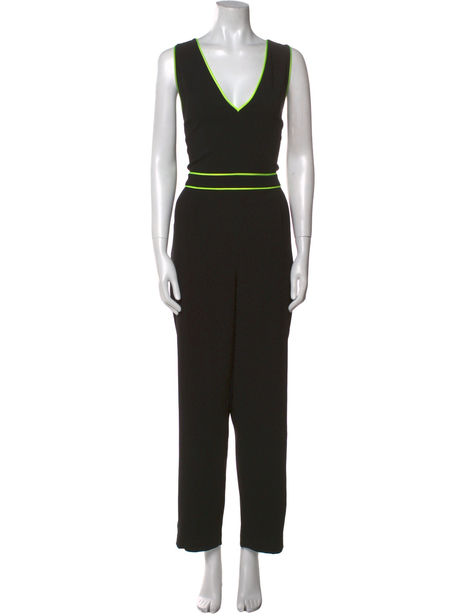 Alice + Olivia V-Neck Jumpsuit