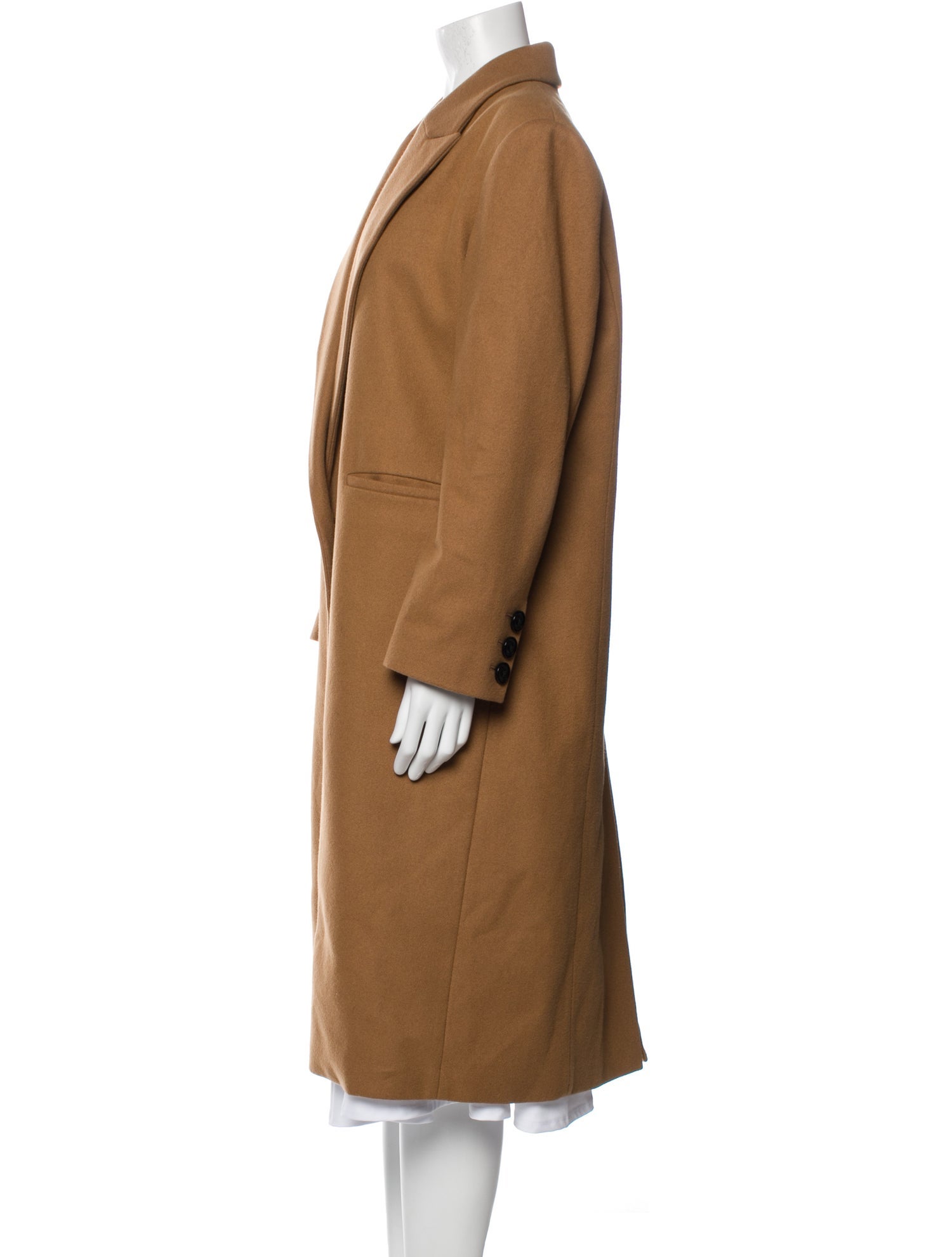 Alice + Olivia Virgin Wool Peacoat