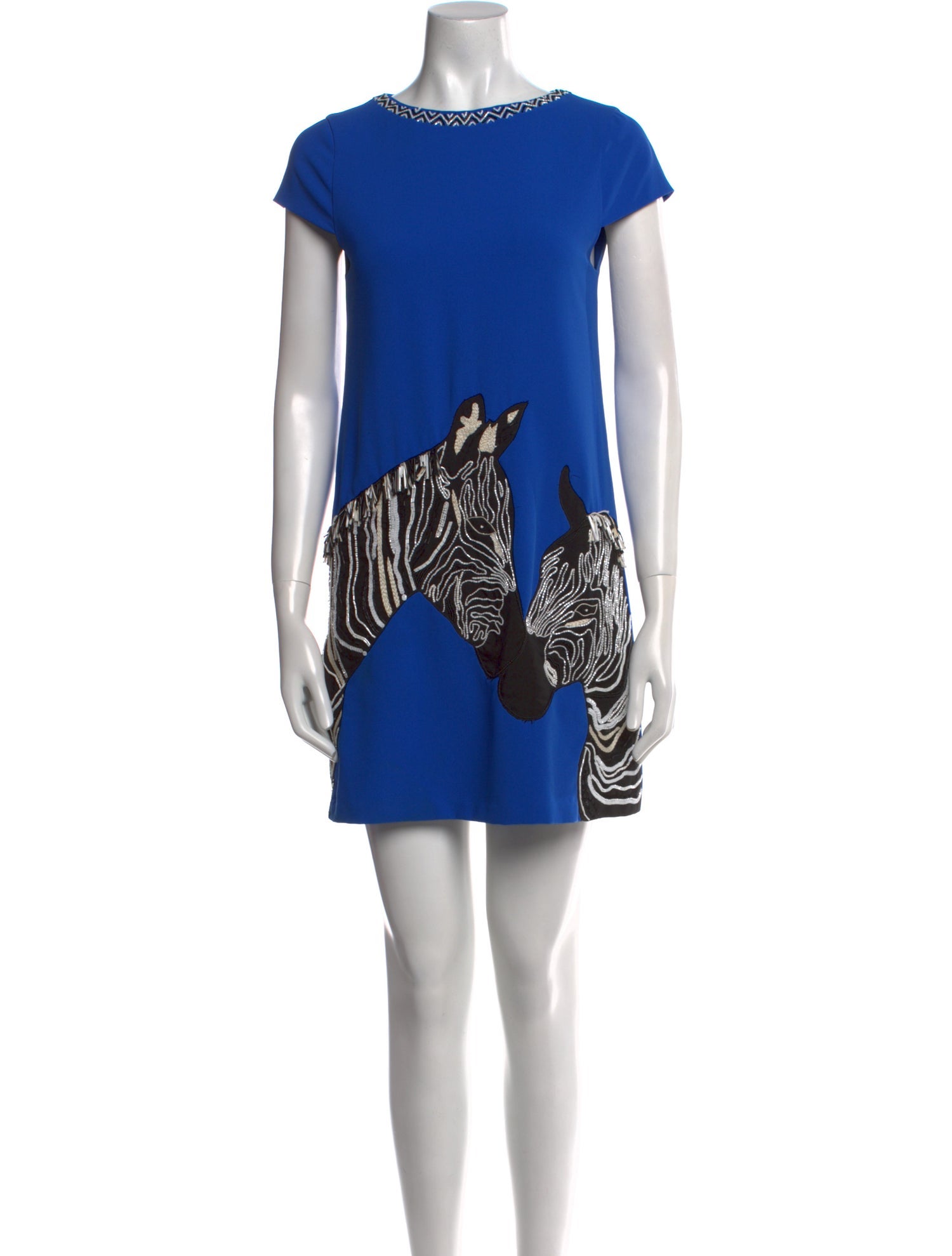 Alice + Olivia Printed Mini Dress