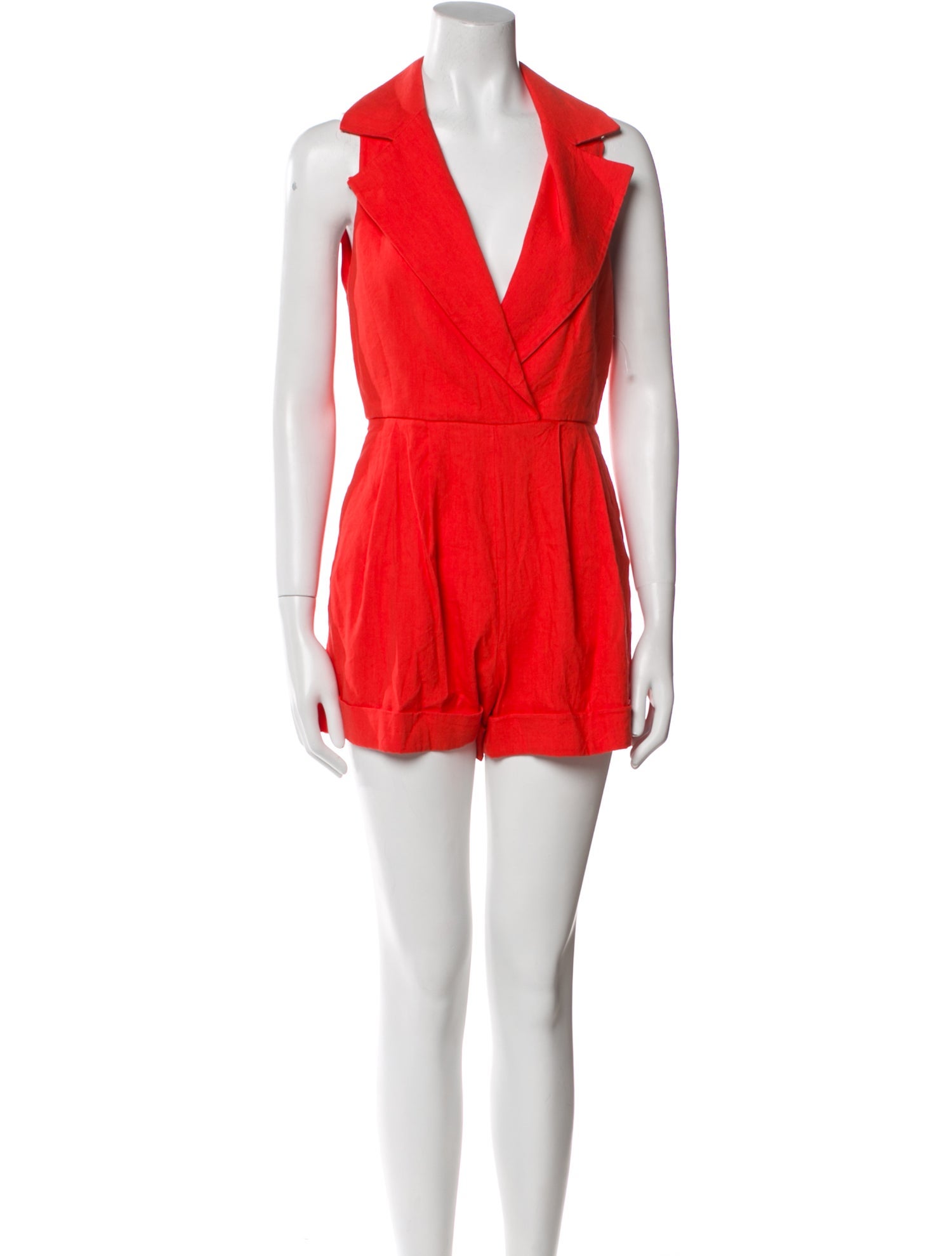 Alice + Olivia V-Neck Romper w/ Tags