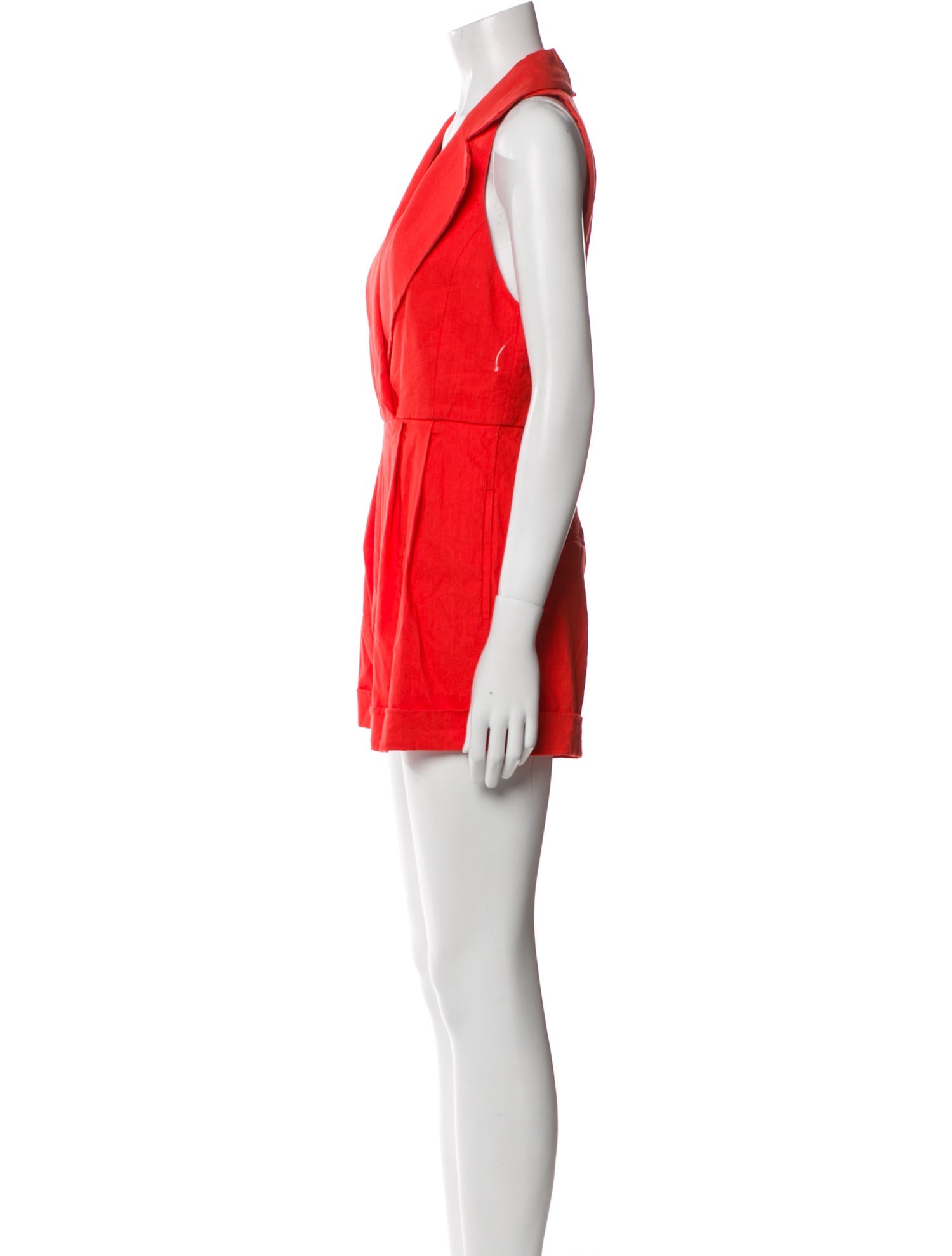 Alice + Olivia V-Neck Romper w/ Tags