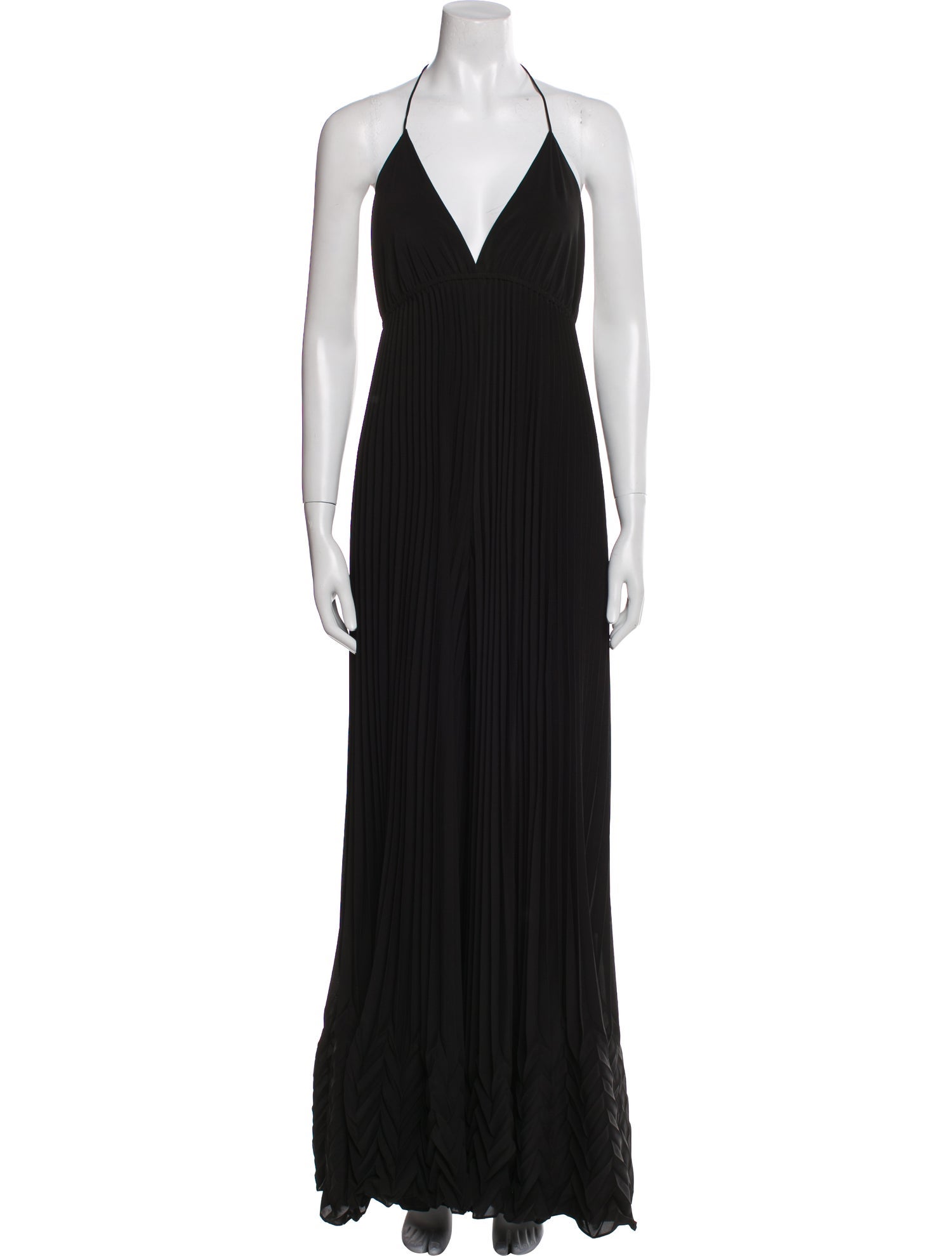 Alice + Olivia Halterneck Jumpsuit