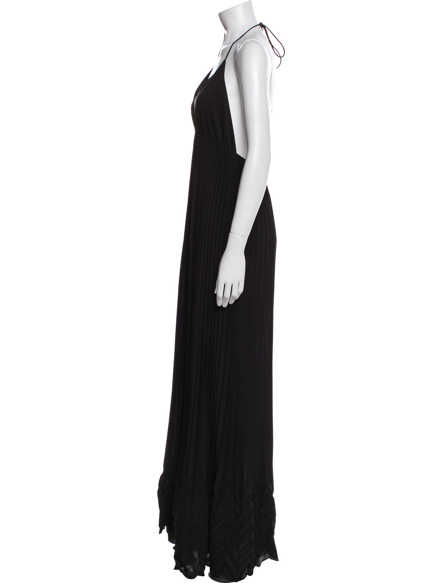 Alice + Olivia Halterneck Jumpsuit