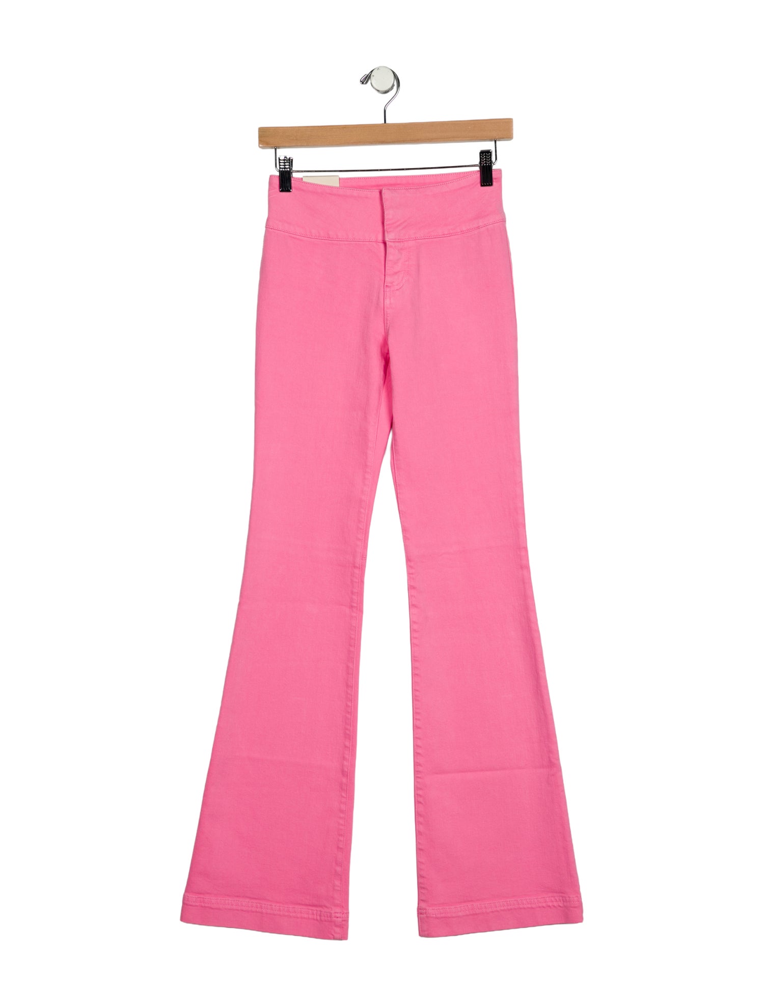 Alice + Olivia Mid-Rise Wide Leg Jeans