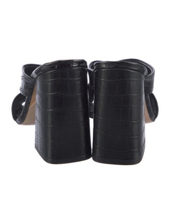 Alice + Olivia Crocodile Slides