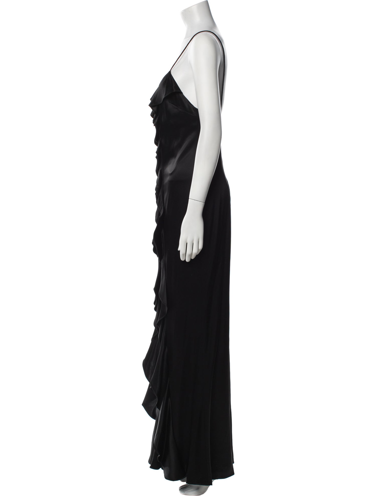 Alice + Olivia V-Neck Long Dress