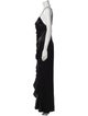Alice + Olivia V-Neck Long Dress