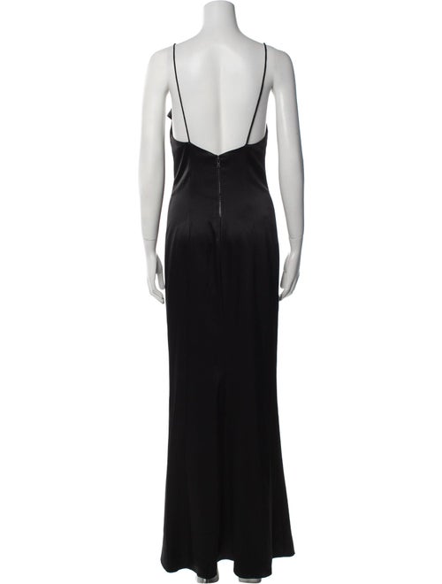 Alice + Olivia V-Neck Long Dress
