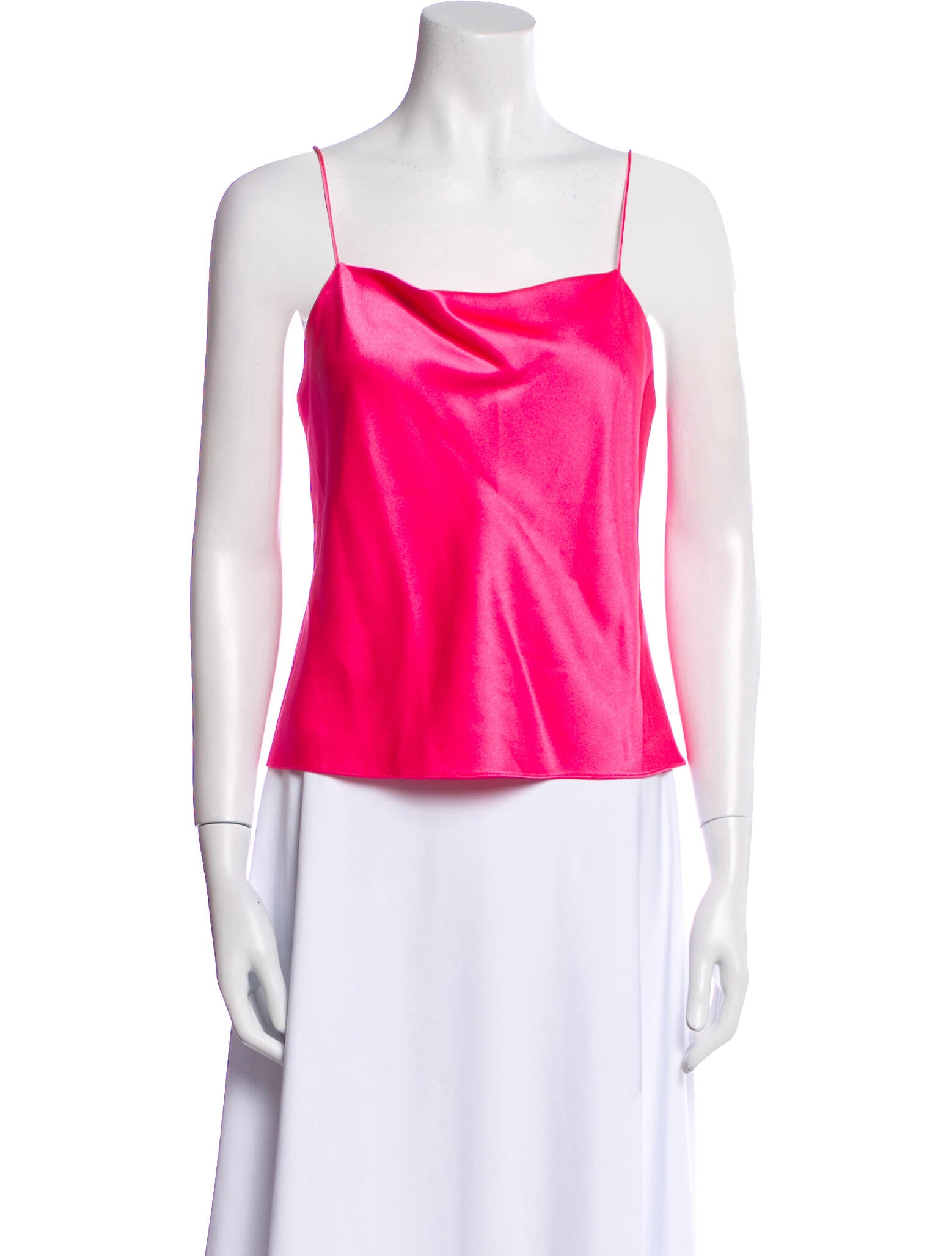 Alice + Olivia Square Neckline Sleeveless Top w/ Tags