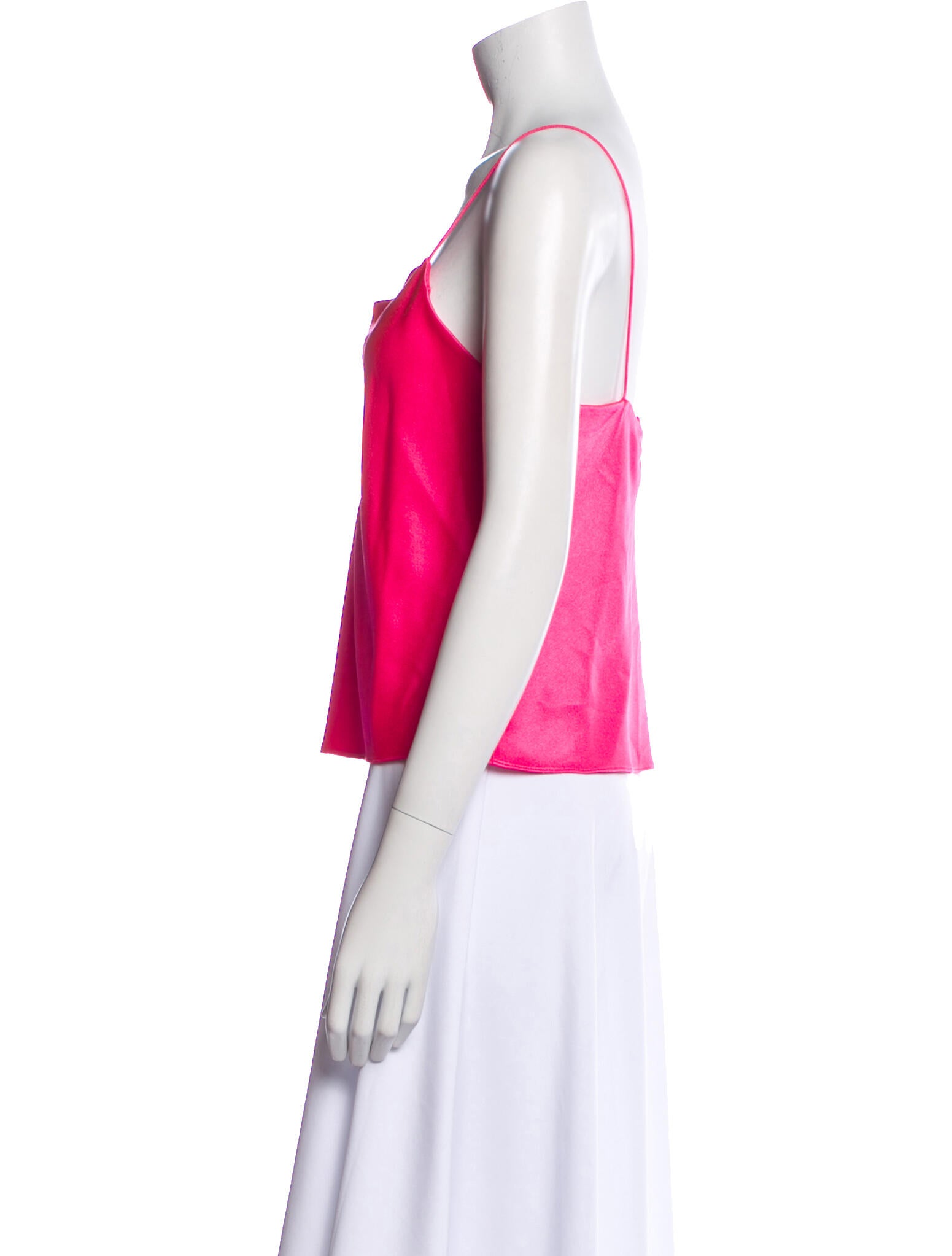 Alice + Olivia Square Neckline Sleeveless Top w/ Tags