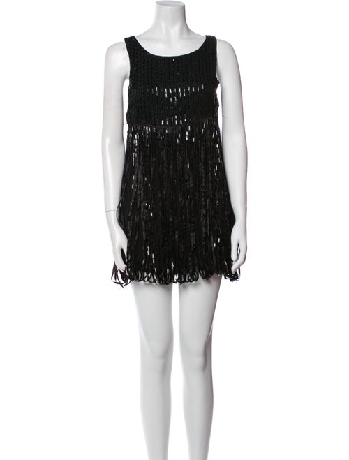 Alice + Olivia Silk Mini Dress