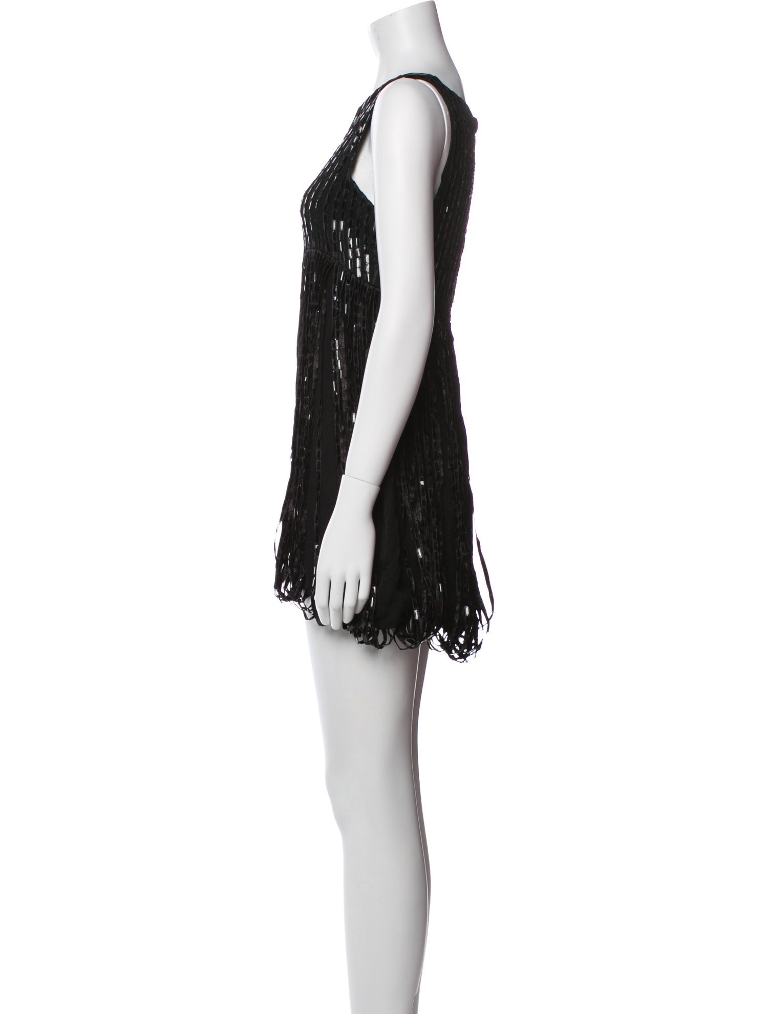 Alice + Olivia Silk Mini Dress