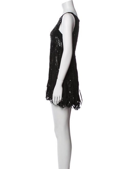 Alice + Olivia Silk Mini Dress