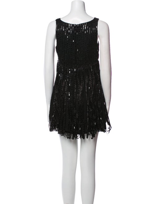 Alice + Olivia Silk Mini Dress