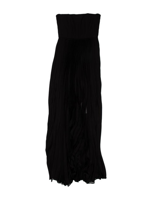 Alice + Olivia Silk Long Dress