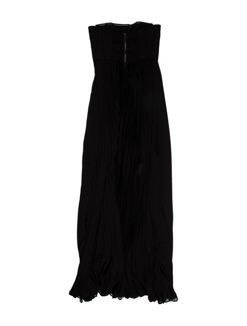 Alice + Olivia Silk Long Dress