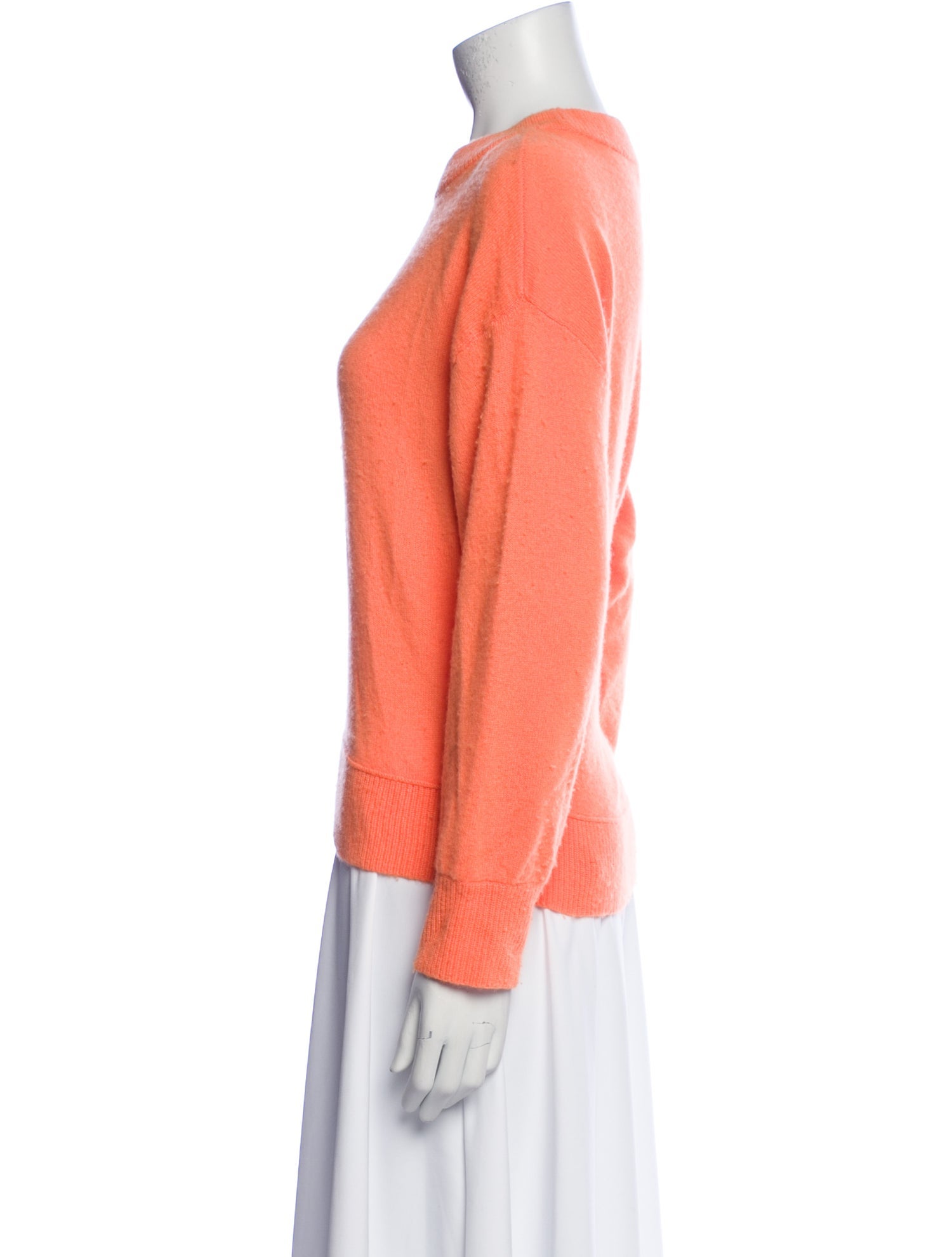 Alice + Olivia Cashmere Crew Neck Sweater