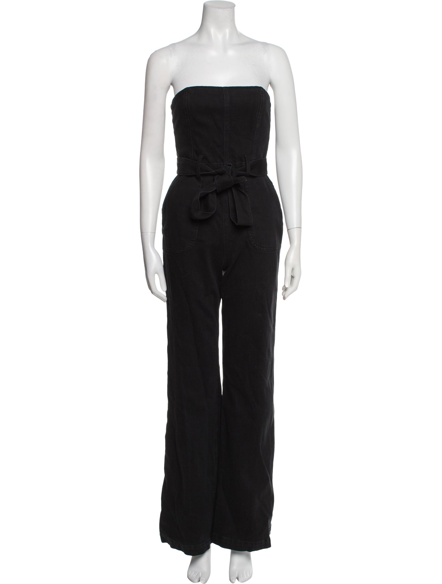 Alice + Olivia Strapless Jumpsuit