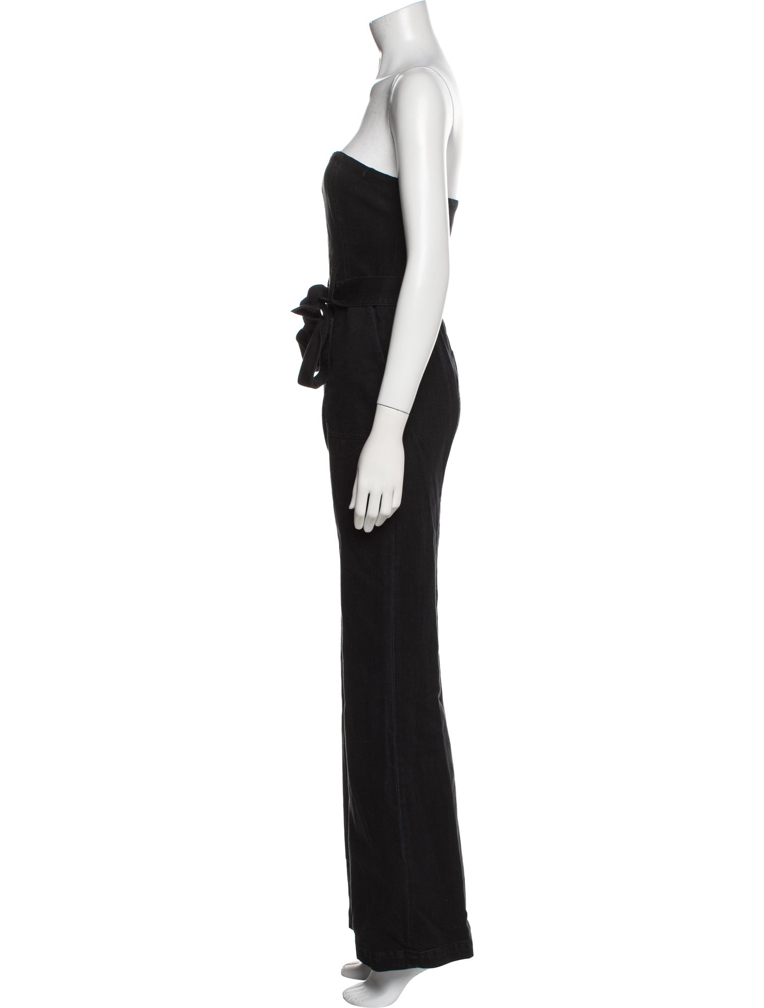 Alice + Olivia Strapless Jumpsuit
