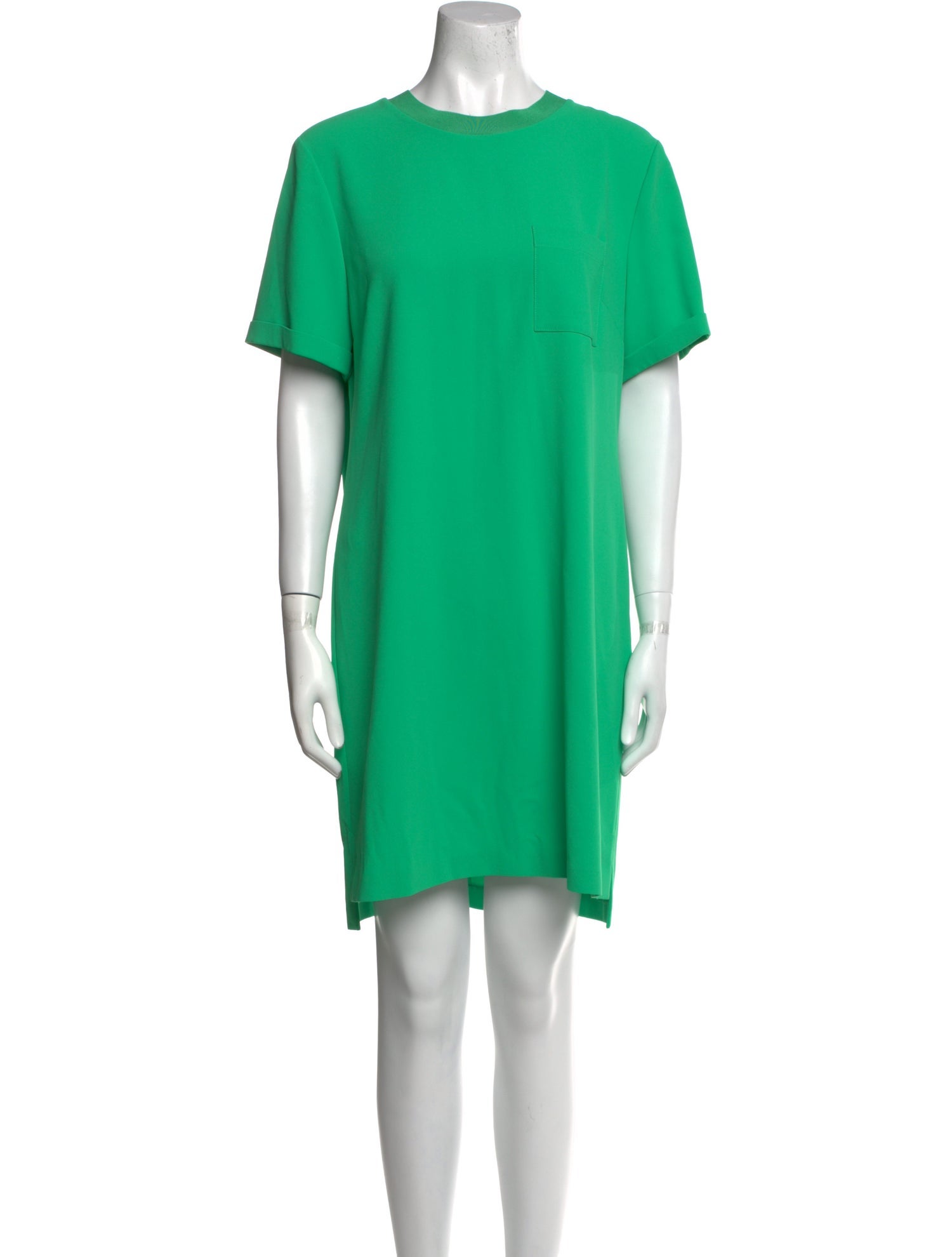 Alice + Olivia Crew Neck Mini Dress w/ Tags
