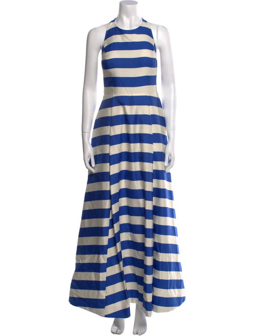 Alice + Olivia Striped Long Dress