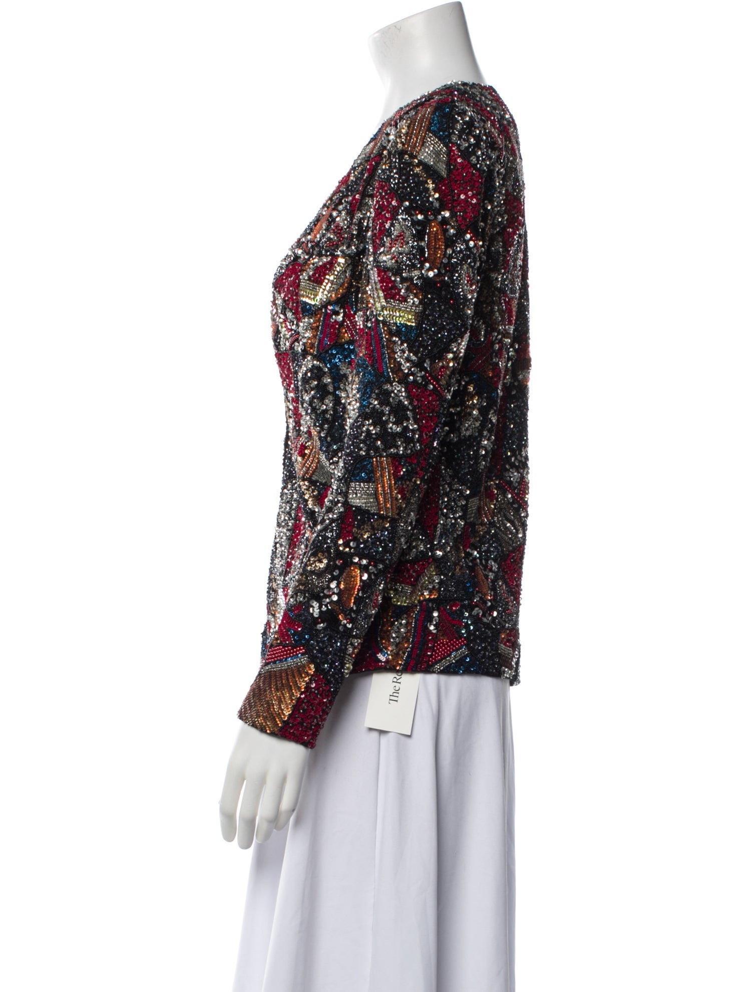 Alice + Olivia Silk Printed Blazer