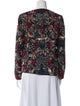Alice + Olivia Silk Printed Blazer