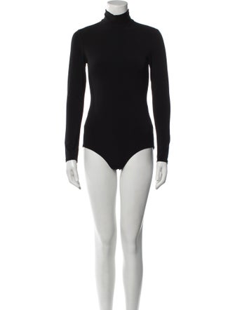 Alice + Olivia Turtleneck Long Sleeve Bodysuit