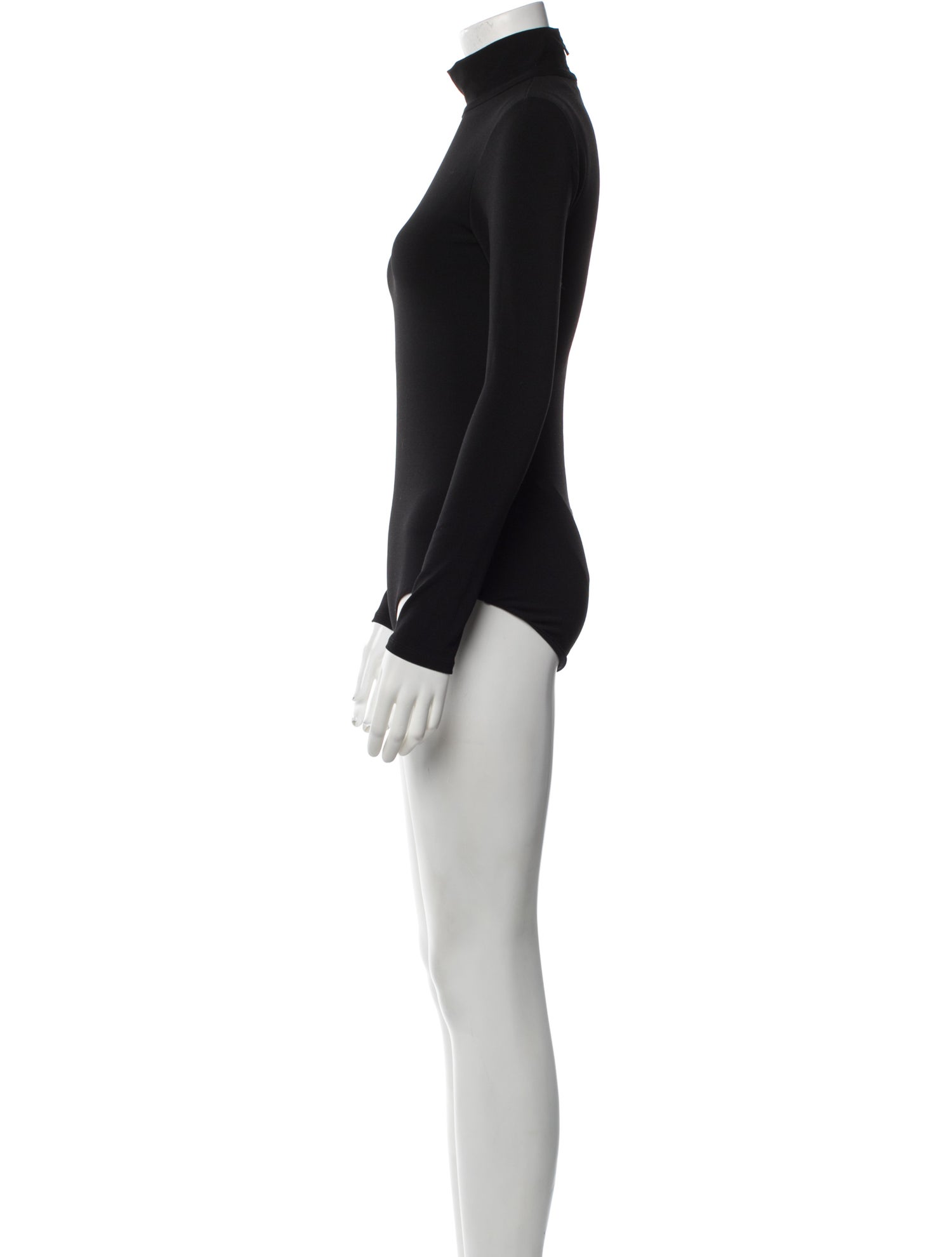 Alice + Olivia Turtleneck Long Sleeve Bodysuit