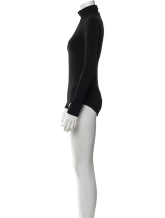 Alice + Olivia Turtleneck Long Sleeve Bodysuit