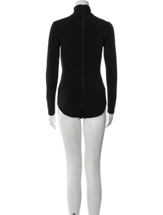 Alice + Olivia Turtleneck Long Sleeve Bodysuit