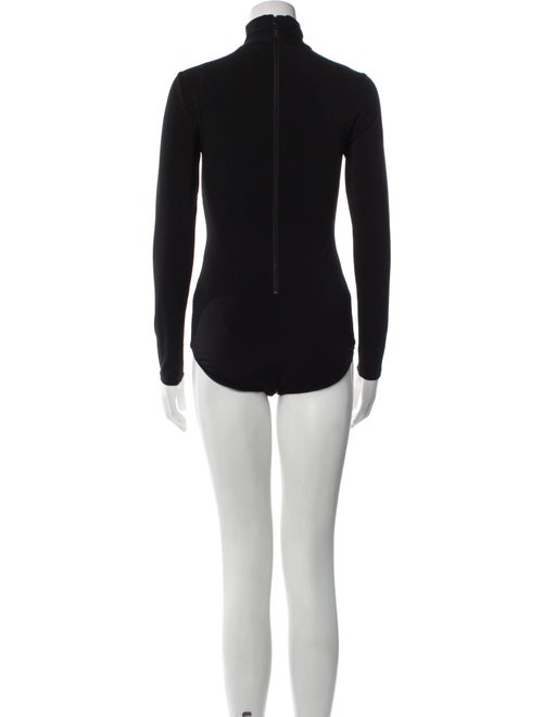 Alice + Olivia Turtleneck Long Sleeve Bodysuit