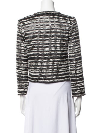Alice + Olivia Tweed Pattern Evening Jacket