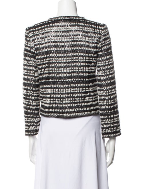 Alice + Olivia Tweed Pattern Evening Jacket