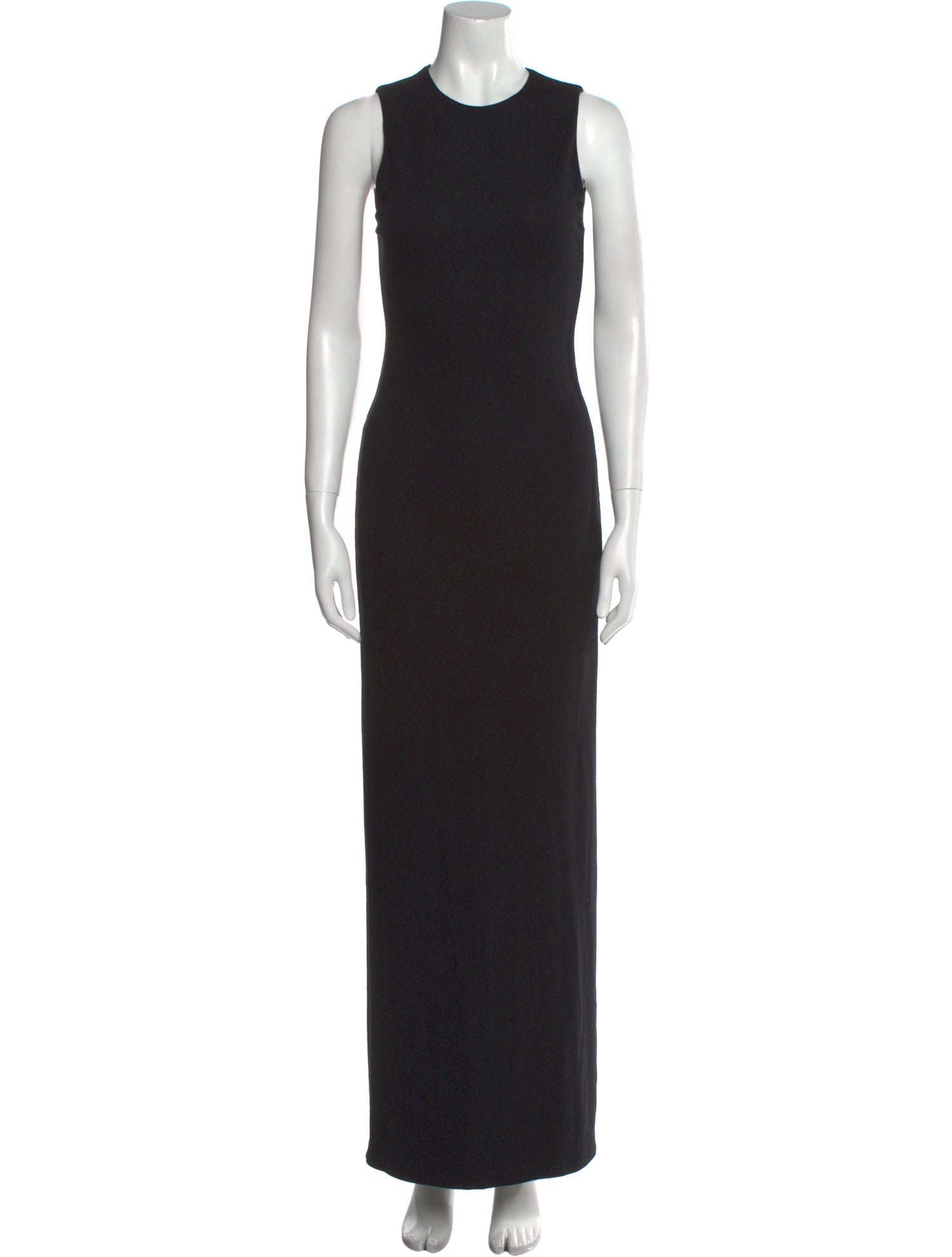 Alice + Olivia Crew Neck Long Dress