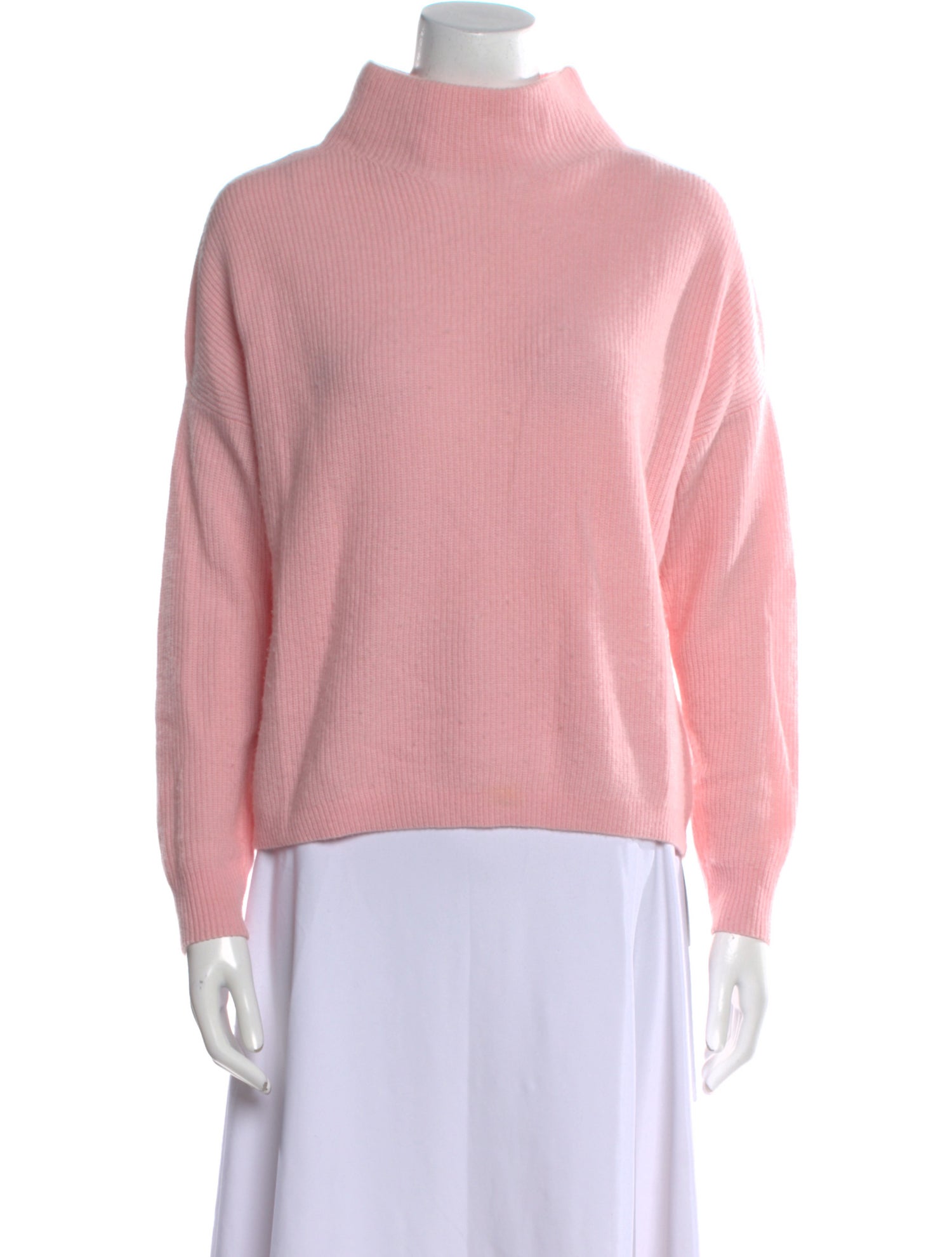 Alice + Olivia Cashmere Turtleneck Sweater