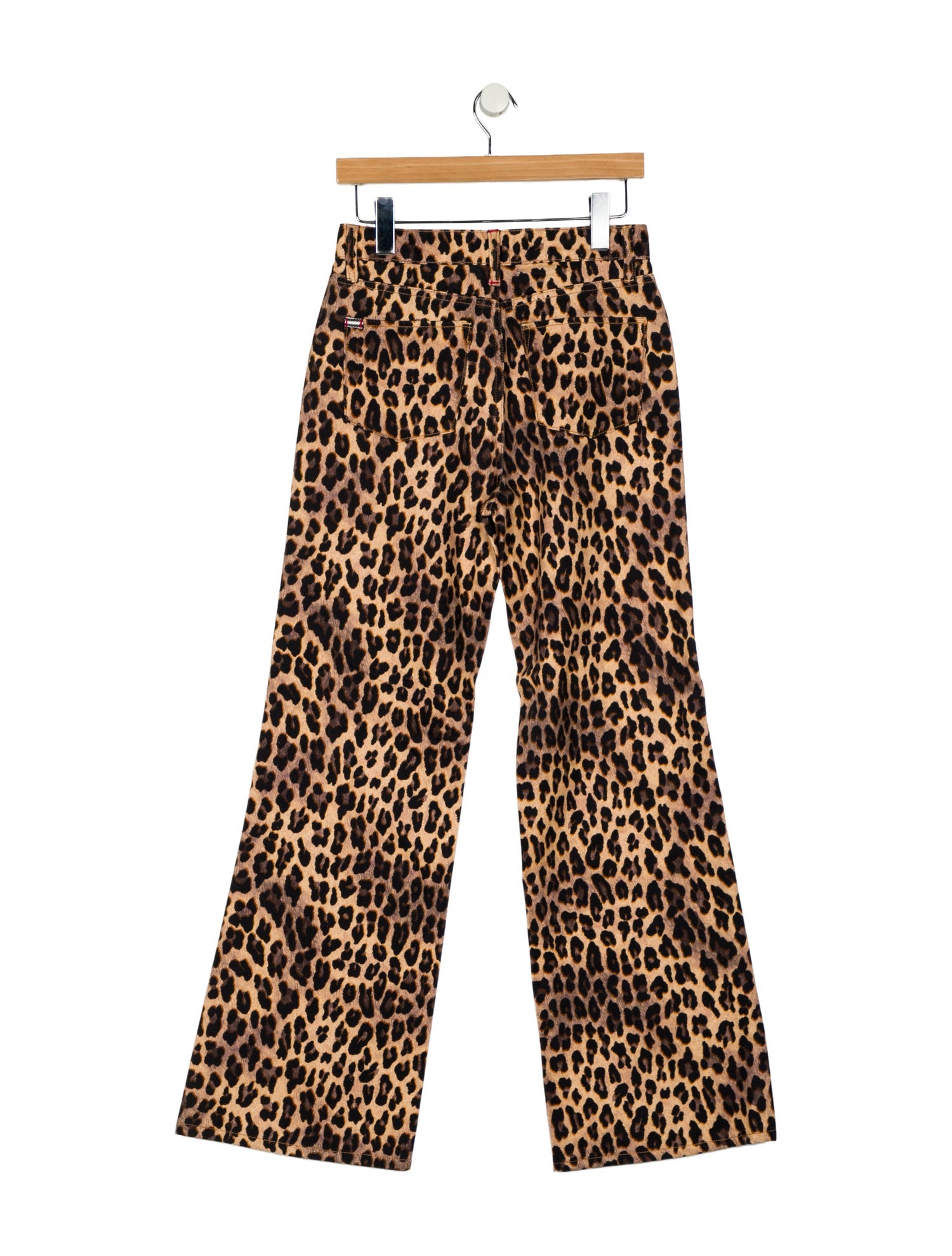 Alice + Olivia High-Rise Wide Leg Jeans