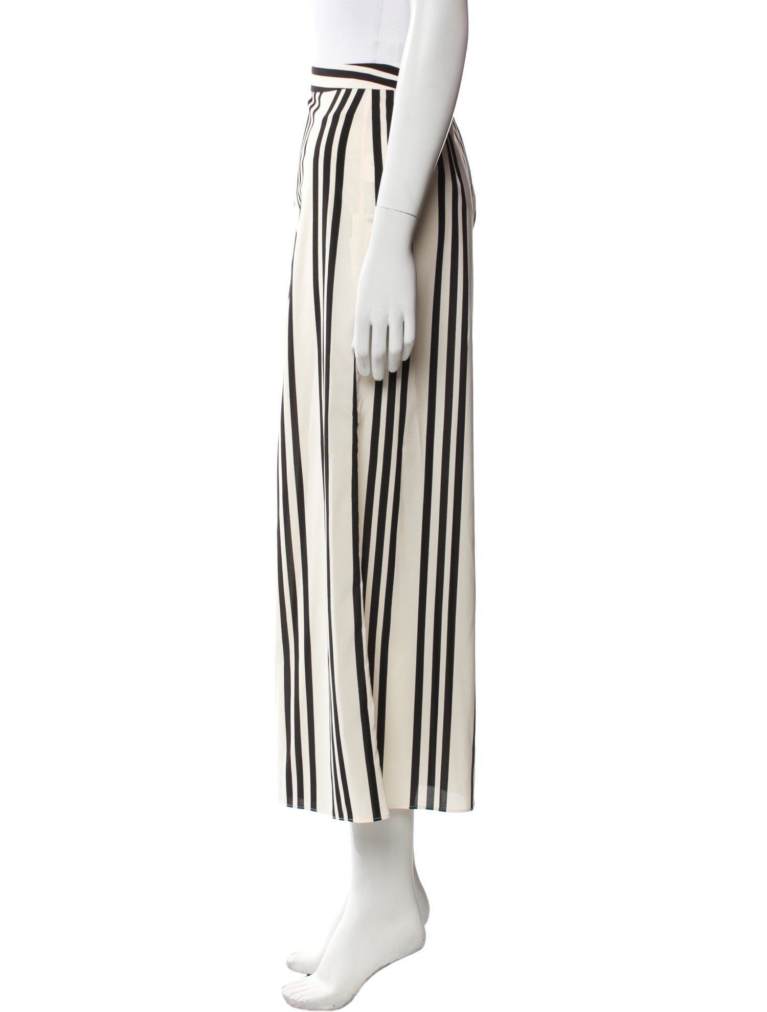 Alice + Olivia Striped Wide Leg Pants