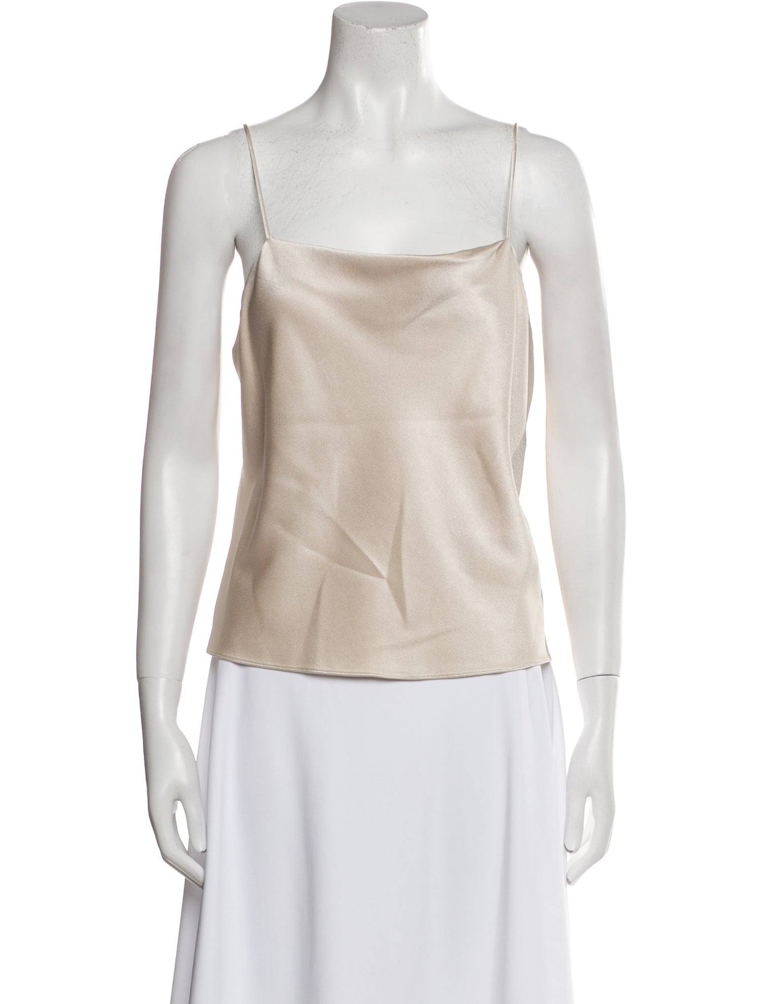 Alice + Olivia Square Neckline Sleeveless Top
