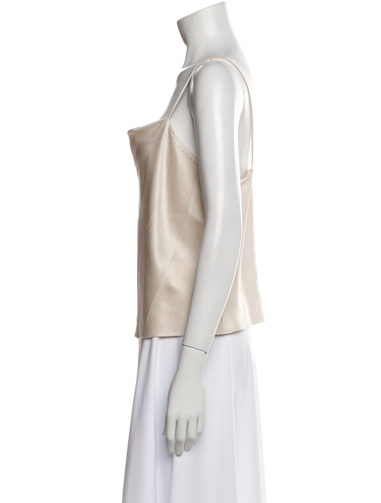 Alice + Olivia Square Neckline Sleeveless Top