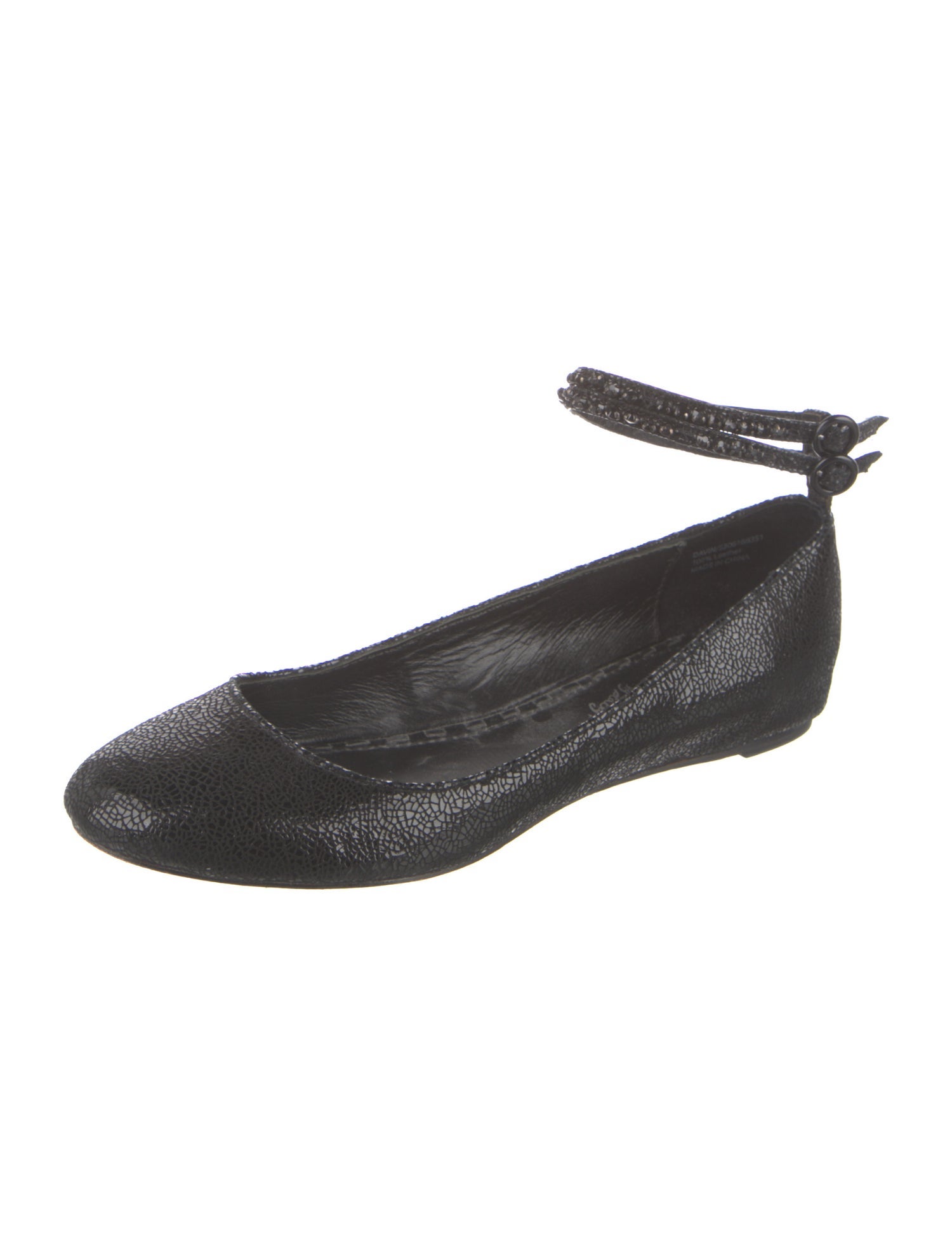 Alice + Olivia Leather Ballet Flats