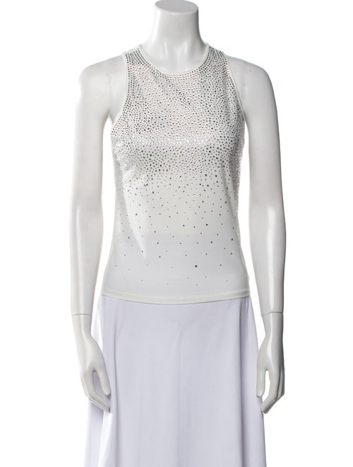 Alice + Olivia Scoop Neck Sleeveless Top