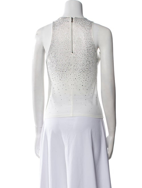 Alice + Olivia Scoop Neck Sleeveless Top