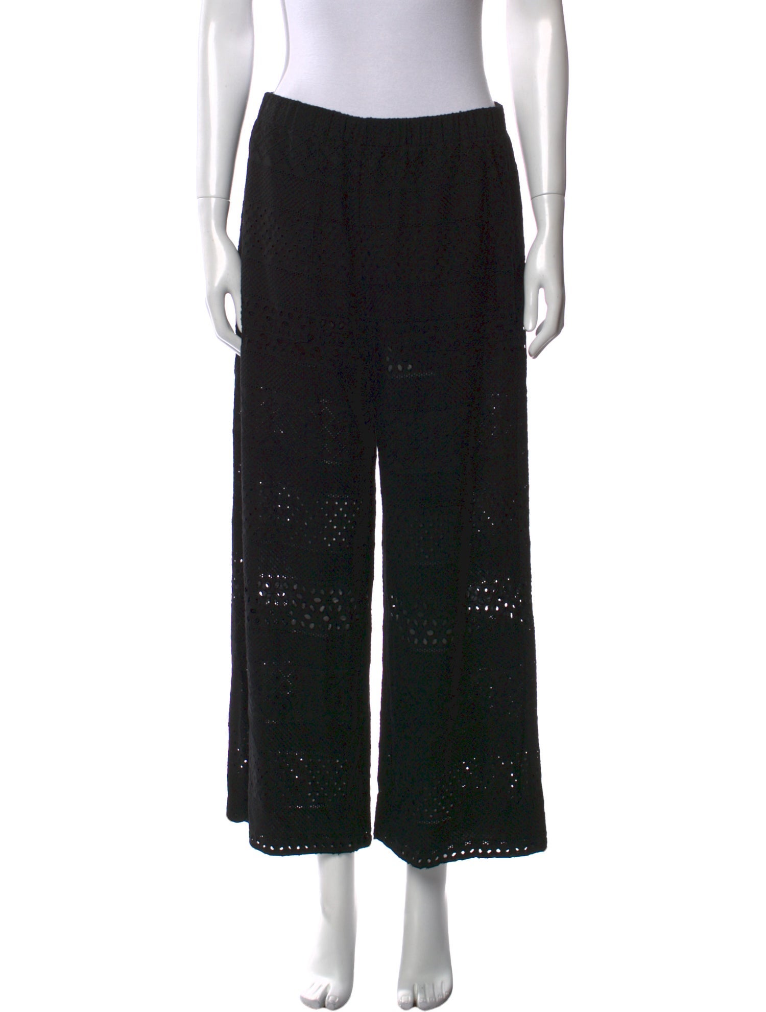 Alice + Olivia Printed Wide Leg Pants