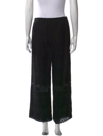 Alice + Olivia Printed Wide Leg Pants