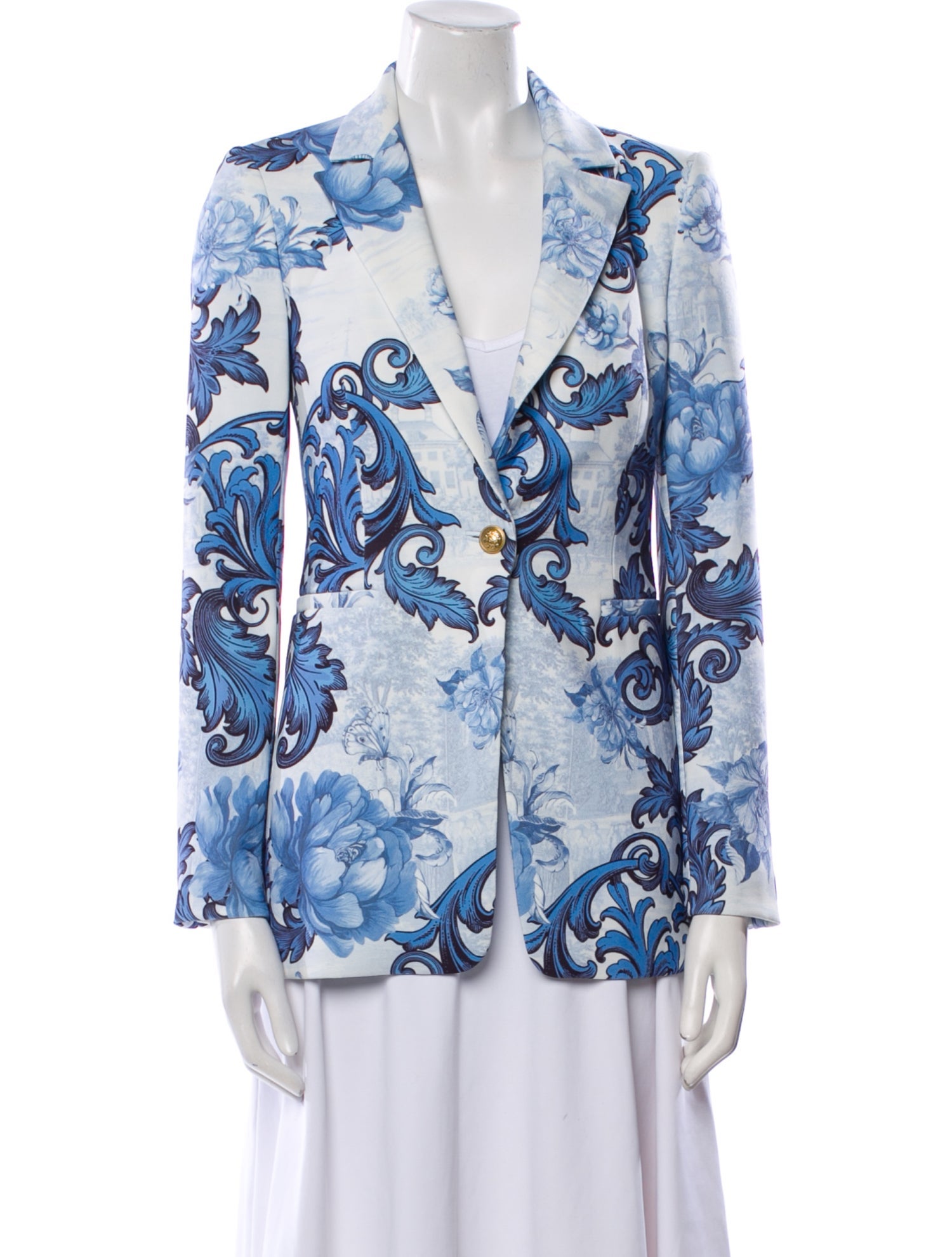 Alice + Olivia Floral Print Blazer w/ Tags