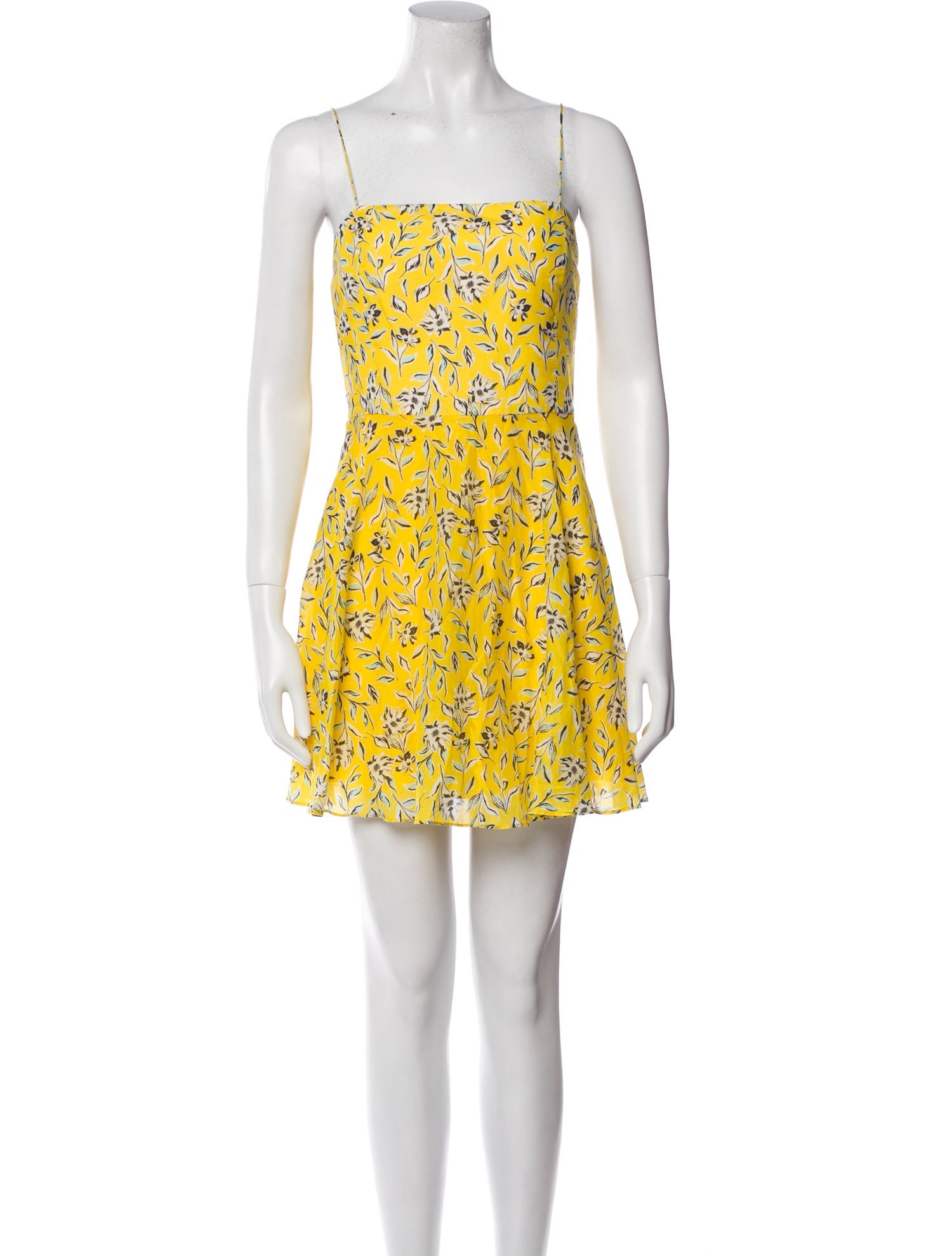 Alice + Olivia Floral Print Mini Dress